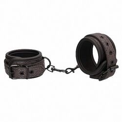 ��������� "Ouch! - Elegant Ankle Cuffs Titanium Grey" 