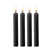 ���� ����� "Ouch! Teasing Wax Play Candles Black" (�������� 4 ��.) 