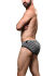 �����-����� "Almost Naked Prison Briefs - Black/Grey" 
