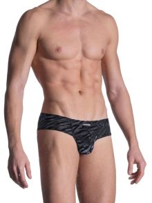 �����-����� "M2102 - Cheeky Briefs Black" 