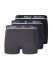 �����-������� "Cotton Trunks 3 Pack Grey / Blue / Black" (�������� 3 ��.) 