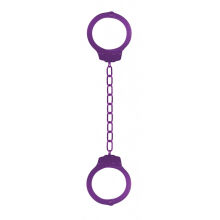 ��������� / ��������� "Metal Anlke Cuffs Purple" 