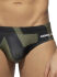 ������-����� "Extra-Large AD Logo Briefs - Khaki" 