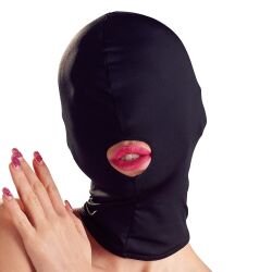 ����� "Bad Kitty - 1 Hole Hood Black" 