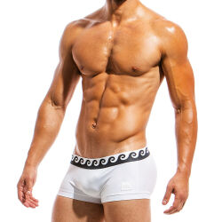 ������-������� "Iconic Brazil Cut Boxer - White" 