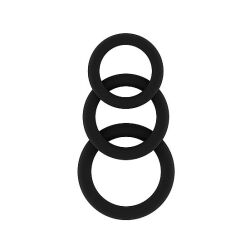 ����������� ������ "Twiddle Rings Black" (�������� 3 ��.) 