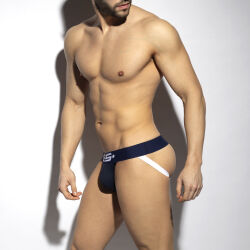 �����-����� "Basic Cotton Jock - Navy" 