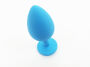 �������� ������ � ���������� "Silicone Blue - Diamond" 