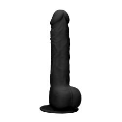 �������������-��������� "RealRock Silicone 9,5' Dual Density - Black" 
