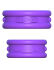 ����������� ������ "Fantasy C-Ringz - Max-width Silicone Rings Purple " (�������� 2 ��.) 