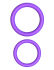����������� ������ "Fantasy C-Ringz - Max-width Silicone Rings Purple " (�������� 2 ��.) 