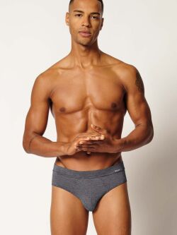 �����-����� "Cooling Deluxe Brasil Slip Briefs - Black Stripes" 