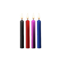 ���� ����� "Ouch! Teasing Wax Play Candles Mix" (�������� 4 ��.) 