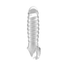�������-���������� �� ����� "Sono #32 Stretchy Penis Extension Translucent" 