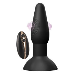 �������� ������ "Black Velvets - Thumping Rectum Butt Plug" (� ������������ ���������) 