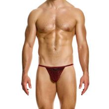 �����-����� "Glitter Tanga Briefs - Red" 