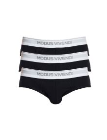 �����-����� "Staple 3-pack Briefs - Black" (�������� 3 ��.) 