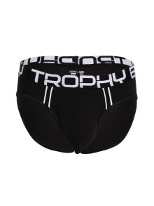 �����-����� "Trophy Boy For Hung Guys Briefs - Black" 
