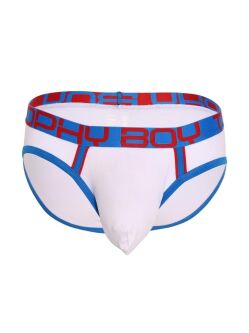 �����-����� "Trophy Boy For Hung Guys Briefs - White" 