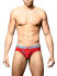�����-����� "Almost Naked Fly Tagless Briefs - Red" 