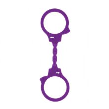 ��������� "Stretchy Fun Cuffs - Purple" 