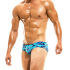 ������-����� "Camo Briefs - Aqua" 
