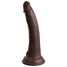 �������������-��������� "King Cock Elite - 7' Dual Density Cock Brown" 