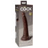 �������������-��������� "King Cock Elite - 7' Dual Density Cock Brown" 