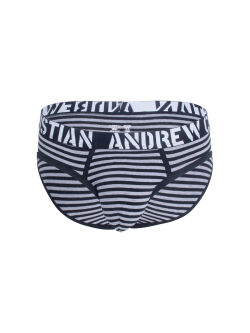 �����-����� "Almost Naked Prison Briefs - Black/Grey" 