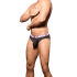 �����-����� "Almost Naked Hang-Free Locker Room Jock - Charcoal" 