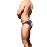 �����-����� "Almost Naked Hang-Free Locker Room Jock - Charcoal" 