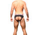 �����-����� "Almost Naked Hang-Free Locker Room Jock - Charcoal" 