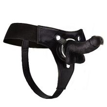 ������� ������� "Ouch! - Realistic 7' Strap-On Black" 