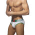 �����-����� "Open Fly Cotton Briefs - Green" 