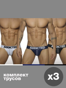 �����-����� "Mesh Jock Push Up Three Pack" (�������� 3 ��.) 