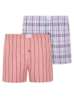 �����-����� "315500 Short Trunk Calm Stripe/ Lakeside Plaid" (�������� 2 ��.) 
