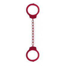 ��������� / ��������� "Metal Anlke Cuffs Red" 