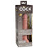 �������������-��������� "King Cock Elite - 7' Dual Density Cock Light" 