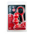 �������� ���������� / ����������� ������ "Toyfa Black & Red - 901344-9" 