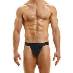 �����-������� "Pied De Poule T-String - Black" 