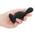 �������� ������ / ���������� "Ouch! - Wave Butt Plug Black" 