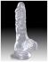 �������������-��������� "King Cock Clear - 4' Cock With Balls" 