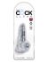 �������������-��������� "King Cock Clear - 4' Cock With Balls" 