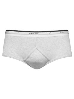 �����-����� "2296 Spurt Y-Front Briefs Grey Melange" 