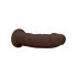 �������������-��������� "RealRock Silicone 9' Dual Density - Brown" 