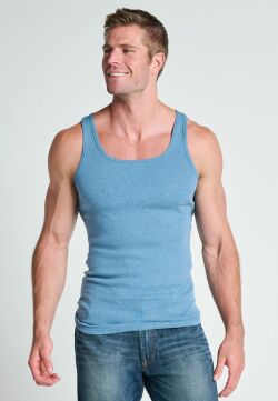 �����-���������� "2127 Spurt A-Shirt Steel Melange" 