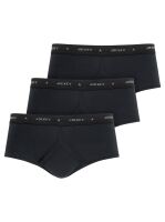 �����-����� "21000183 Classic Cotton Y-Front Briefs Black" (�������� 3 ��) 