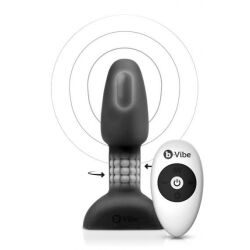 �������� ������ "b-Vibe - Rimming Petit Black" (� �������� ��������) (����. ����!) 