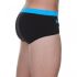 ������-����� "Zip&Zip Swim Retro - Black / Turquoise" 