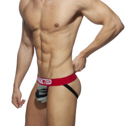 �����-����� "Push Up Jock - Camouflage Charcoal" 